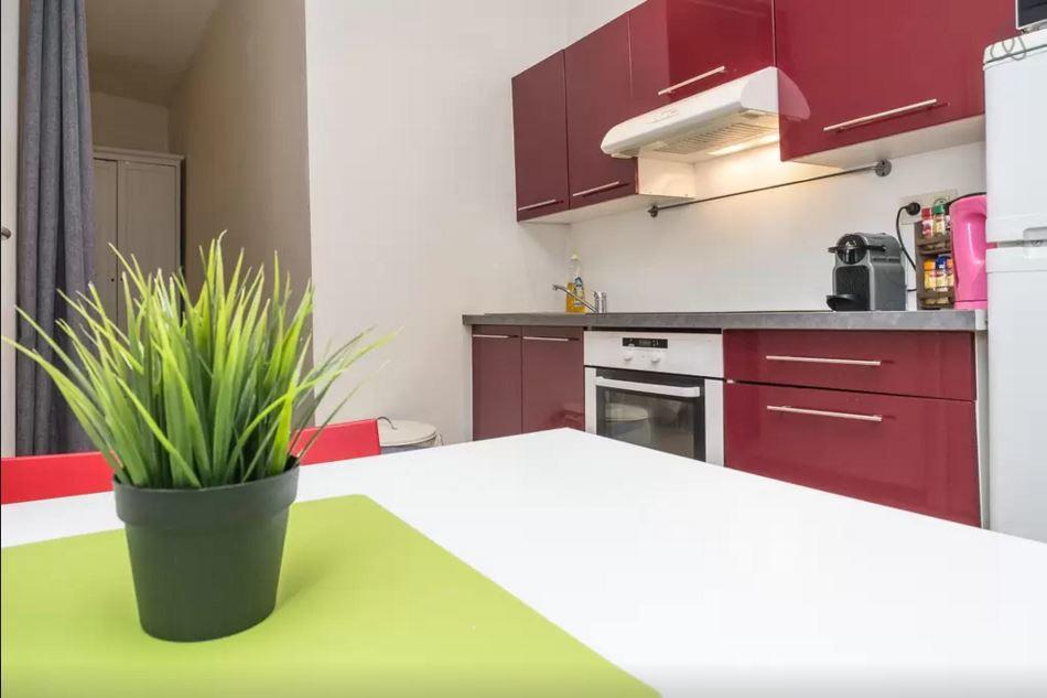Central Red Appartement